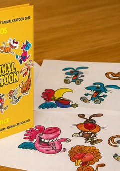 Catalog of the 10th International Contest Animal Cartoon, Serbia