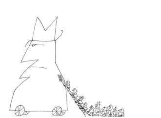 saul steinberg 1960