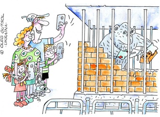 Gallery of Cartoon by Oleg Gutsol-Ukraine