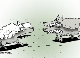 Gallery of Cartoons By Serhii Fedko From Ukraine