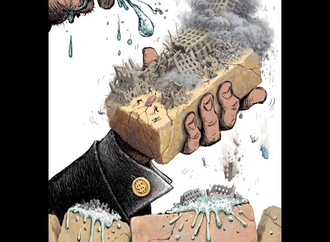 Gallery of Cartoon by Mohammad Aflak-Iran