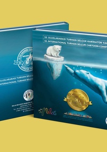Catalog of the 10th International TURHAN SELÇUK Cartoon Competition, Turkey