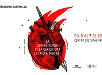 Finalists of the graphic humor award -Mexico