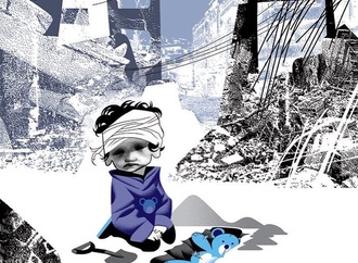 children in war by andre carrilho