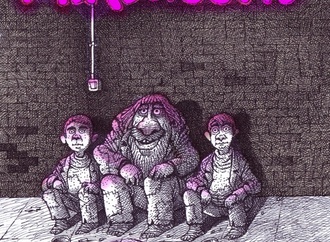 Gallery of Finalists KalDer Bursa Cartoon Contest-Turkey 2023