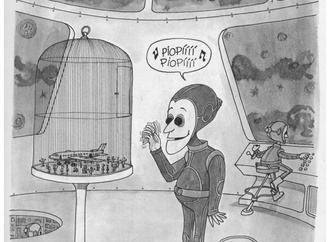 Gallery of 60 years cartoons by Quino-Argentina