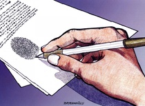 Gallery of Cartoons by Recep Bayramoglu From Turkey