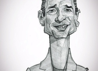 Gallery of Caricatures by Stavros Damos From Greece
