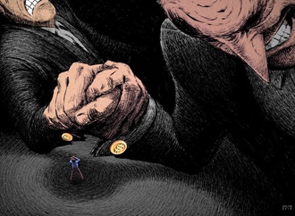 Gallery of Cartoon by Mohammad Aflak-Iran