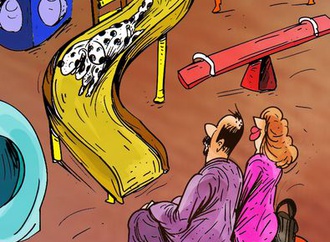 Gallery of Cartoons by Oguz Gurel From Turkey