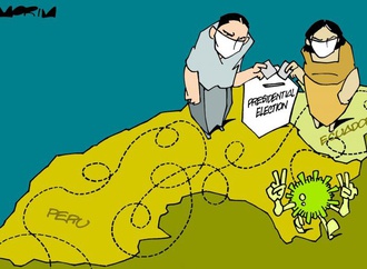 Peru... Ecuador...