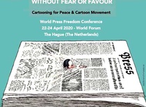 News & Jury of International Cartoon Competition Journalism without Fear of Favour