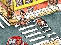Gallery of Cartoons by Irien Trendafilov From Bulgaria
