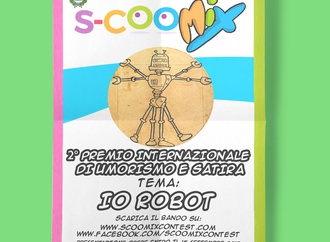 Participants of the International Cartoon Contest S-CooMix 2019
