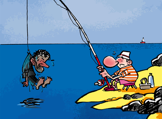 Gallery of Cartoons by Jaume Capdevila From Spain