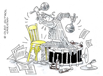 Gallery of Cartoon by Oleg Gutsol-Ukraine