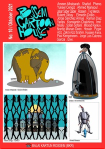 Rossem Cartoon House Magazine 10 October 2021