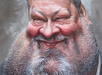 Gallery of Caricatures by Denis Lopatin-Russia