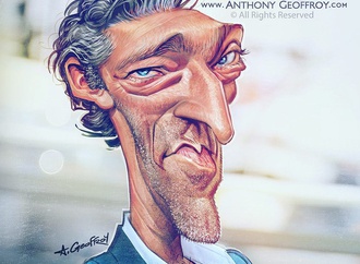 Gallery of Caricature by Anthony Geoffroy-France