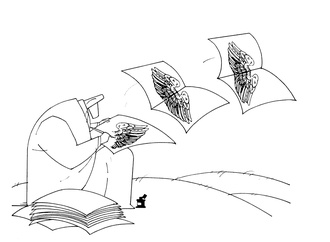 Gallery of Cartoons By Kambiz Derambakhsh From Iran