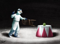 Gallery of Selected Iranian Cartoonist