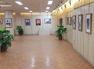 Gallery of Exhibition "I Can't Breathe" in Lorestan by Arash Foroughi
