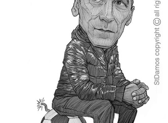 Gallery of Caricatures by Stavros Damos From Greece