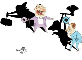 Gallery of Cartoon by Majid Salehi-Iran