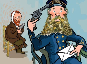 Gallery of cartoon by Alireza Karimimoghadam-Iran