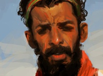 Gallery of Drawing & Character Designs by Arash Radkia From Iran
