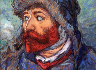 Gallery of caricature by Gradimir Smudja-Sebia