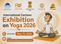 International Cartoon Exhibition on Yoga-Egypt 2026