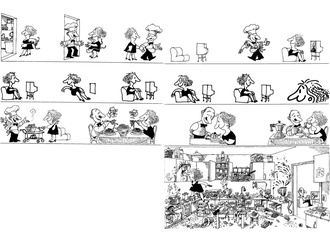 Gallery of 60 years cartoons by Quino-Argentina