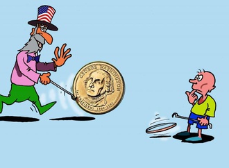 Gallery of Cartoons By Serhii Fedko From Ukraine