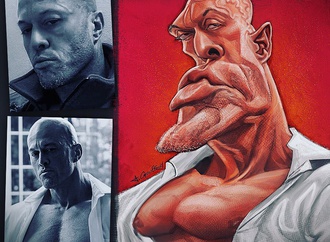 Gallery of Caricature by Anthony Geoffroy-France