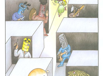 The best Cartoon of World Press Cartoon-Portugal 2005