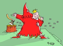 Gallery of Cartoons by Dmitry Kononov From Russia