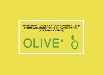 10th International Cartoon Contest – 2021 (KYrenia-Cyprus)
