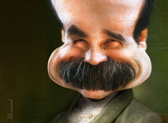 Gallery of Caricatures by Gilles Morand From France