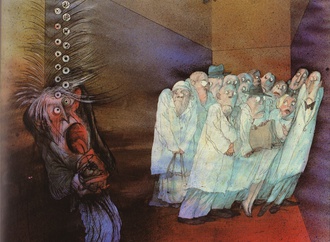 Gallery of Cartoons by Ralph Steadman- England 1
