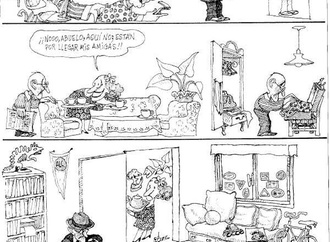Gallery of the best cartoons by Quino-Argentina