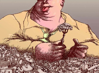 Gallery of Cartoon by Lido Contemori-Italy