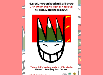 The 9th International Caricature Competition, Kolašin - Montenegro 2024