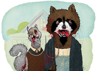 Gallery of Cartoon  & Caricatures by Jim Cooke From USA