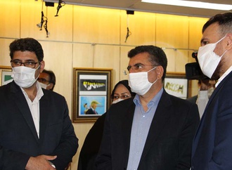 Gallery of Exhibition "I Can't Breathe" in Lorestan by Arash Foroughi