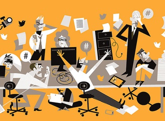 Gallery of Caricatures by Pablo Lobato From Argentina