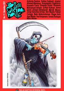 Rossem cartoon house Magazine -November 2021