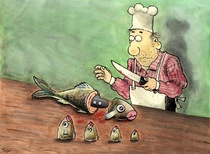 Gallery of Cartoons by Omer Cam From Turkey