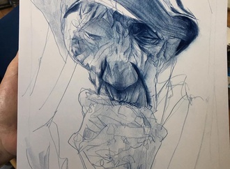 Gallery of caricature by Thomas Fluharty-USA