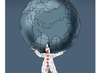 Gallery of Cartoon by Toso Borkovic-Serbia